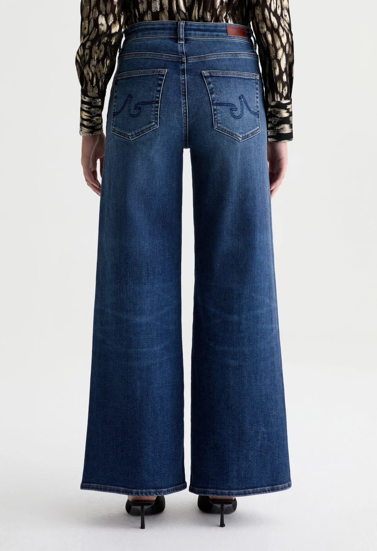 Saige Wide Leg Jean