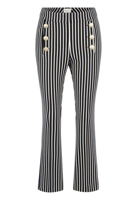 Sailor Kick Stripe Jersey Pant