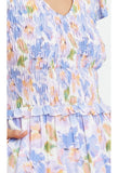 Sally Floral Smocked Maxi Dress