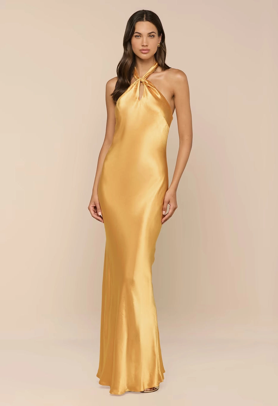 Saphara Halter Gown