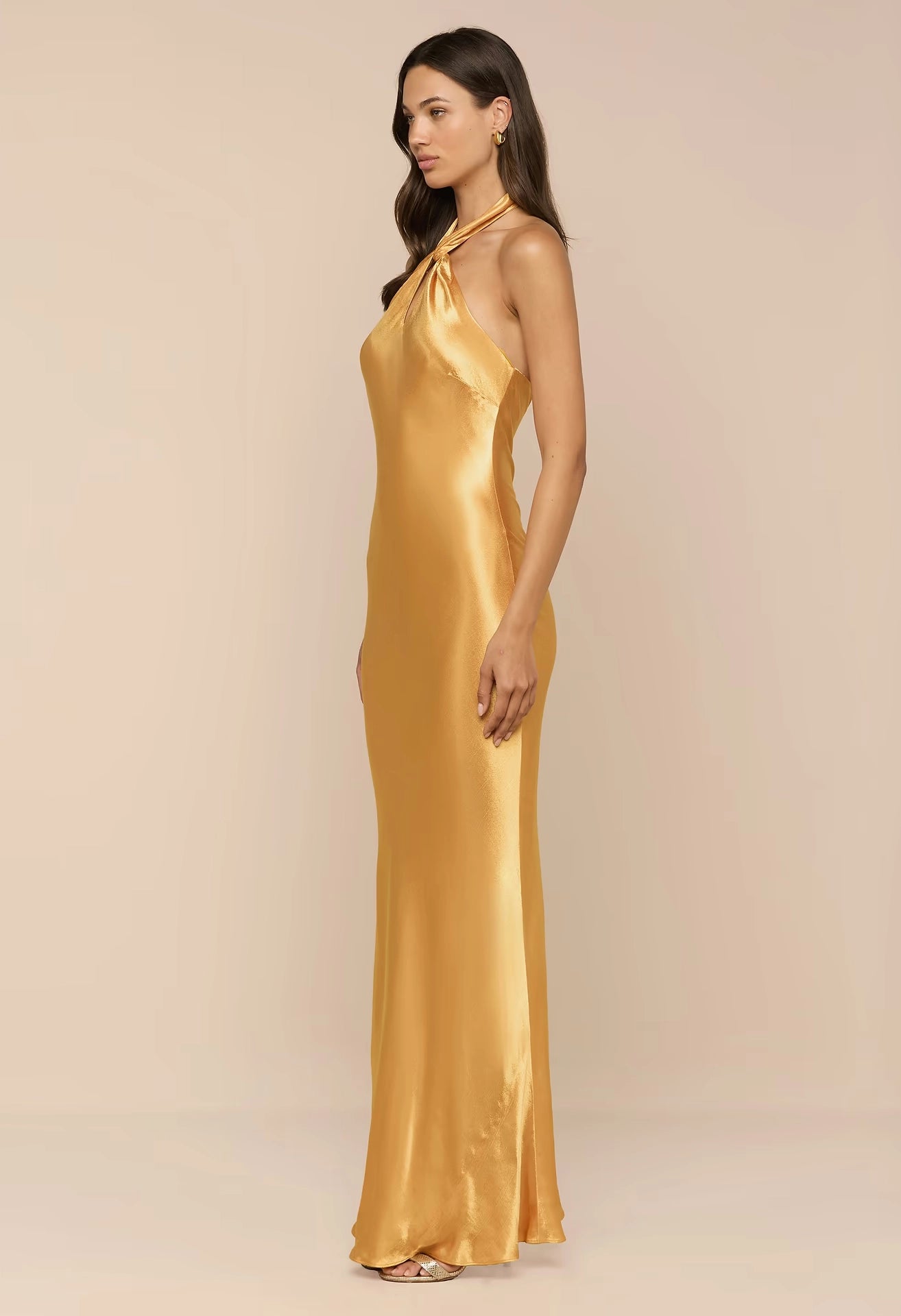Saphara Halter Gown