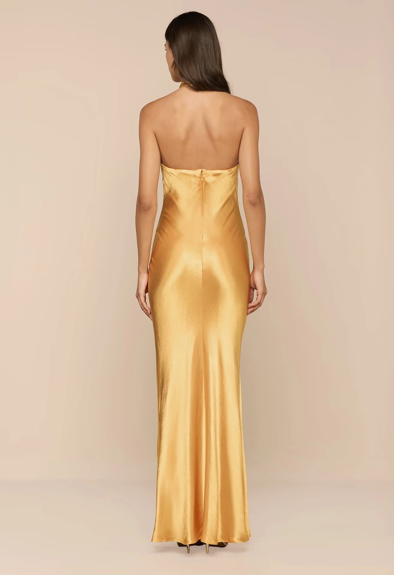 Saphara Halter Gown