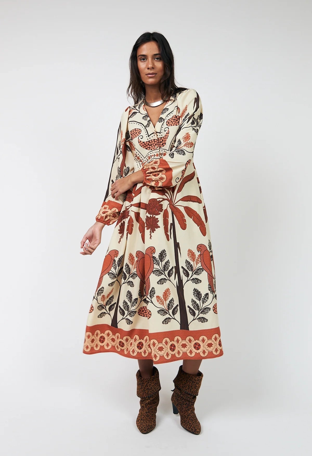 SaraiLL Maxi Dress