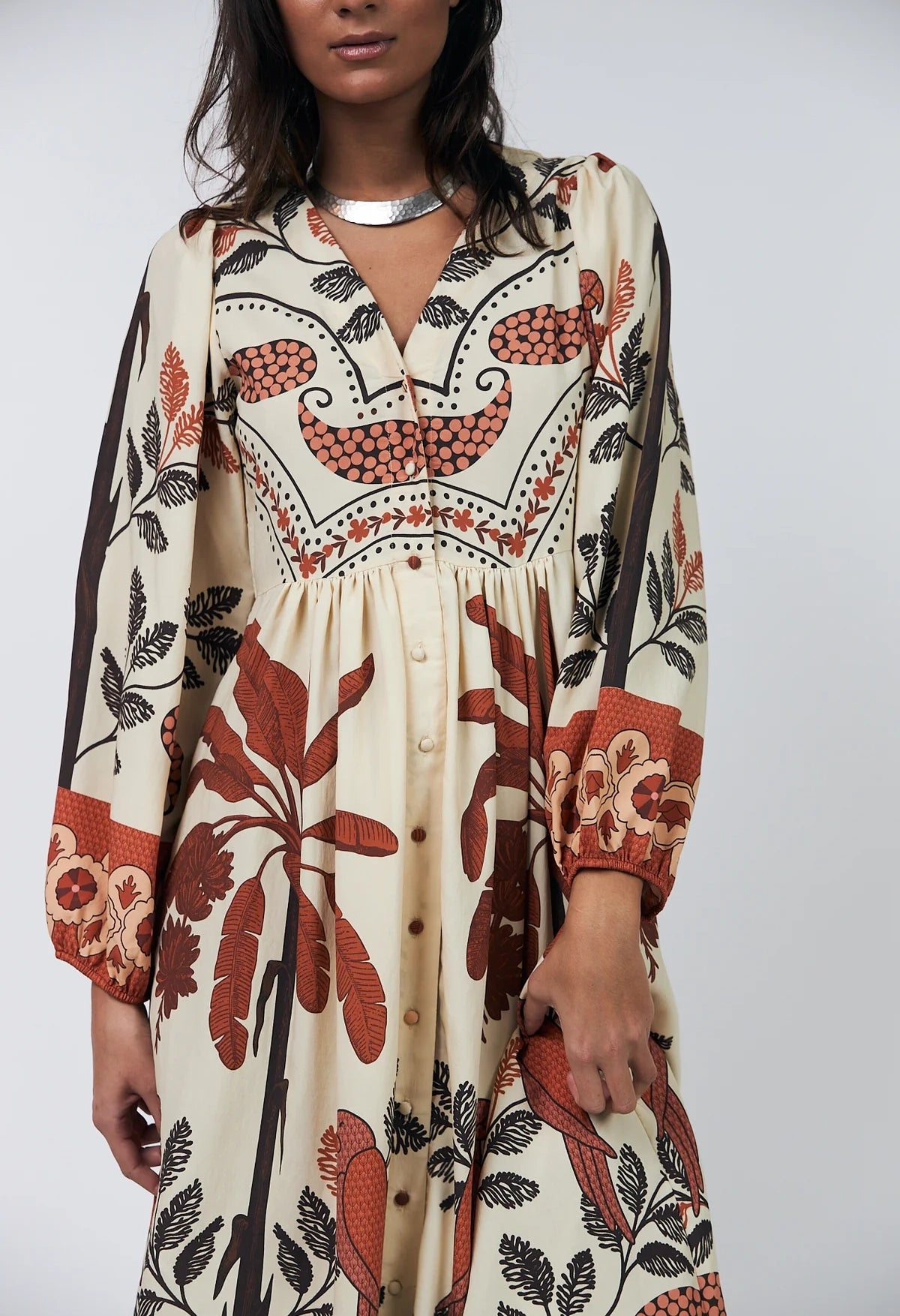 SaraiLL Maxi Dress