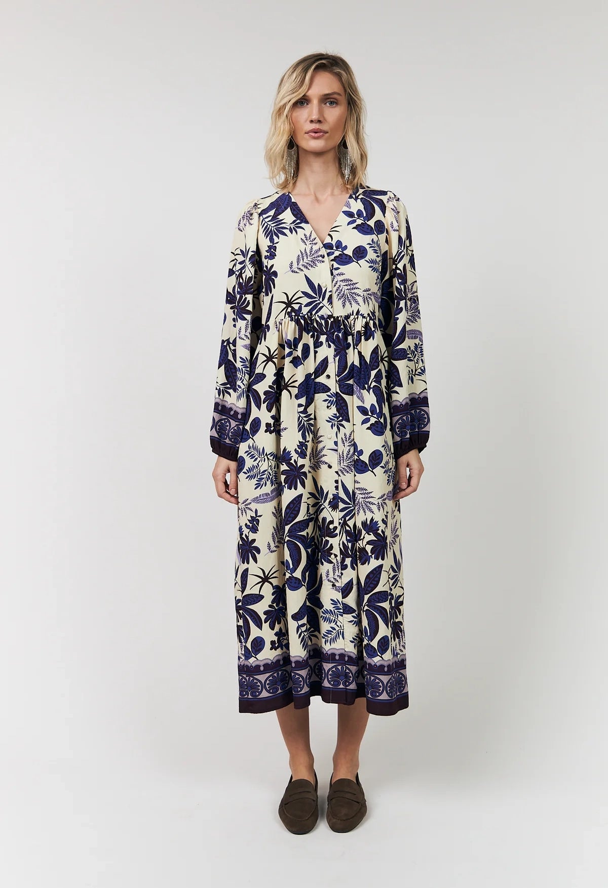 SaraiLL Maxi Dress