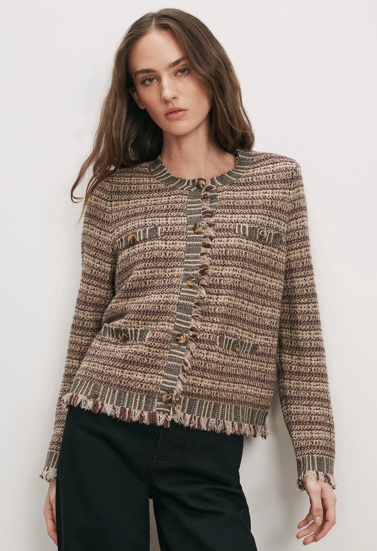 Sariyah Knit Jacket