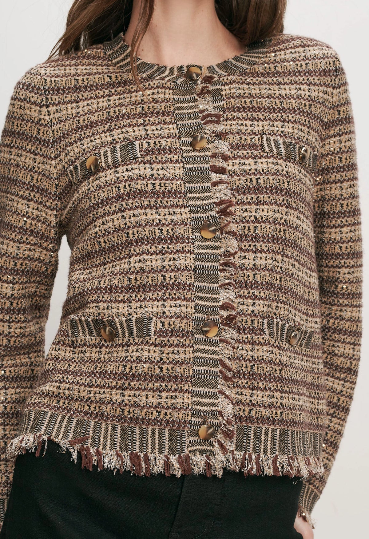 Sariyah Knit Jacket