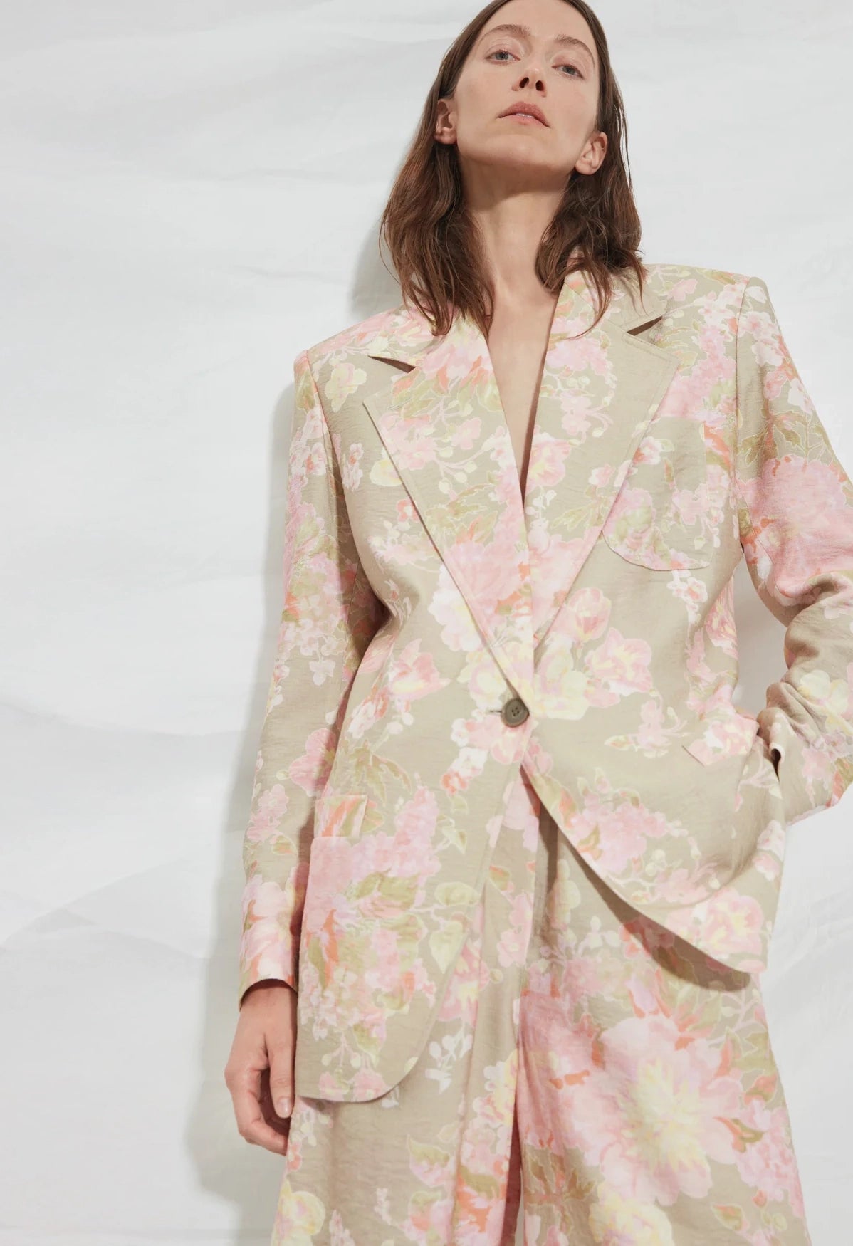 Notched Lapel Blazer