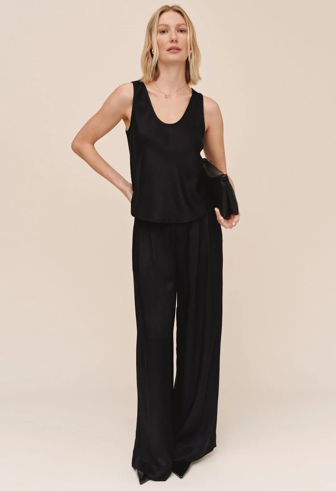 Scoop Neck Tank