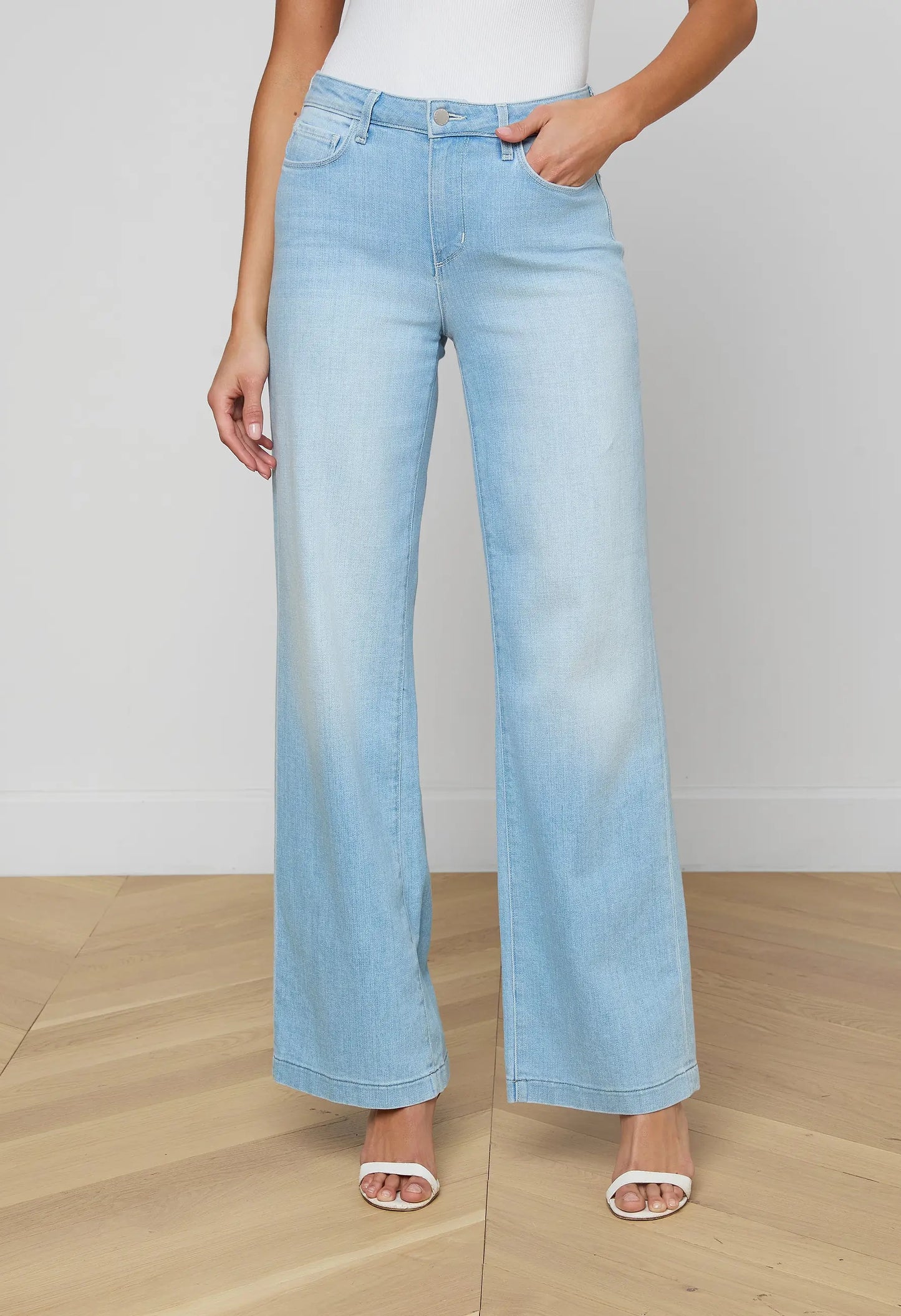 Scottie Wide-Leg Jean