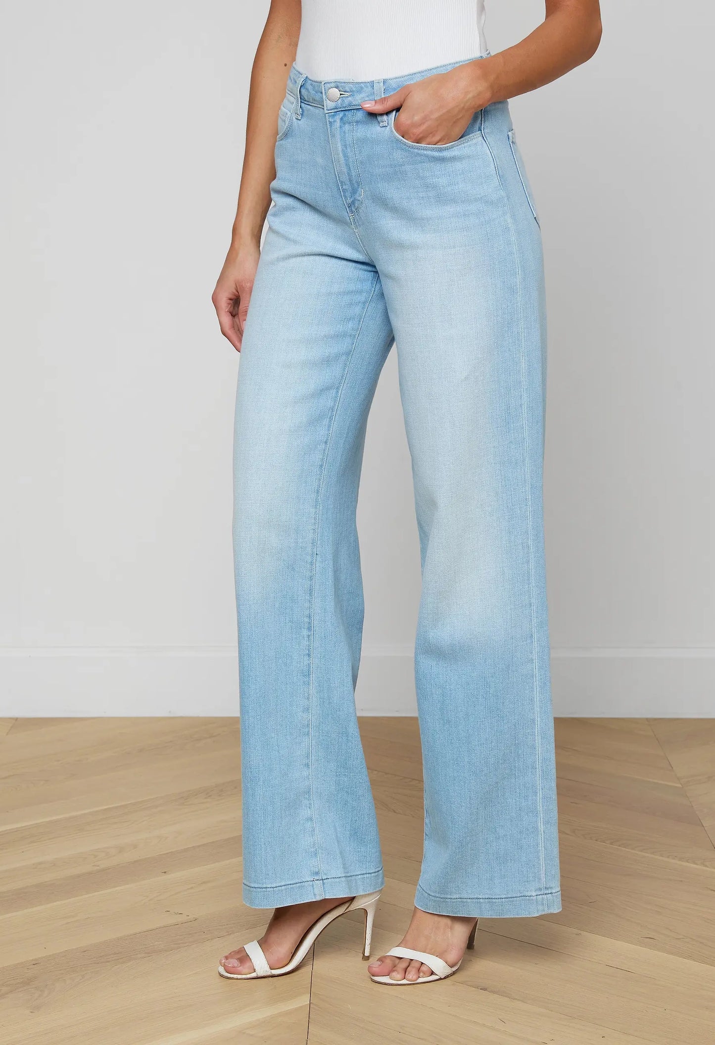 Scottie Wide-Leg Jean