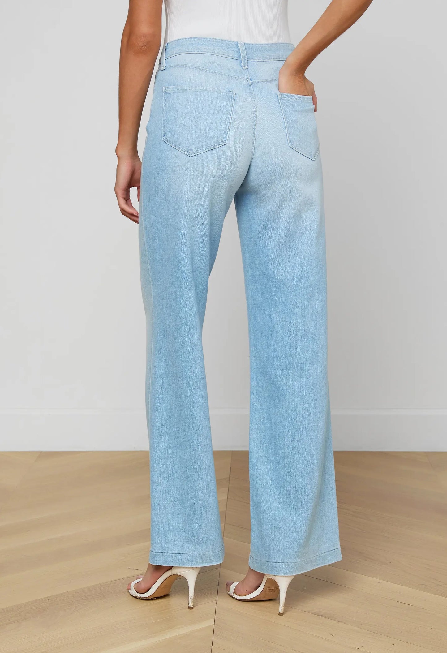 Scottie Wide-Leg Jean