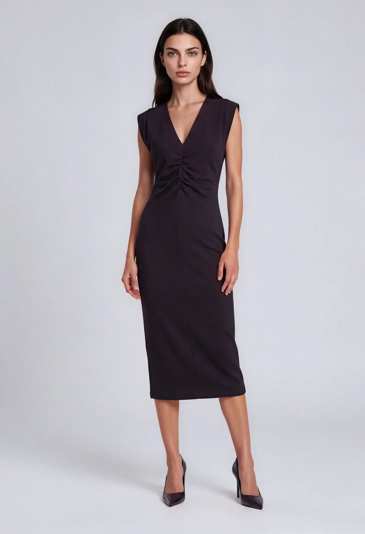 Scuba Sleeveless Dress