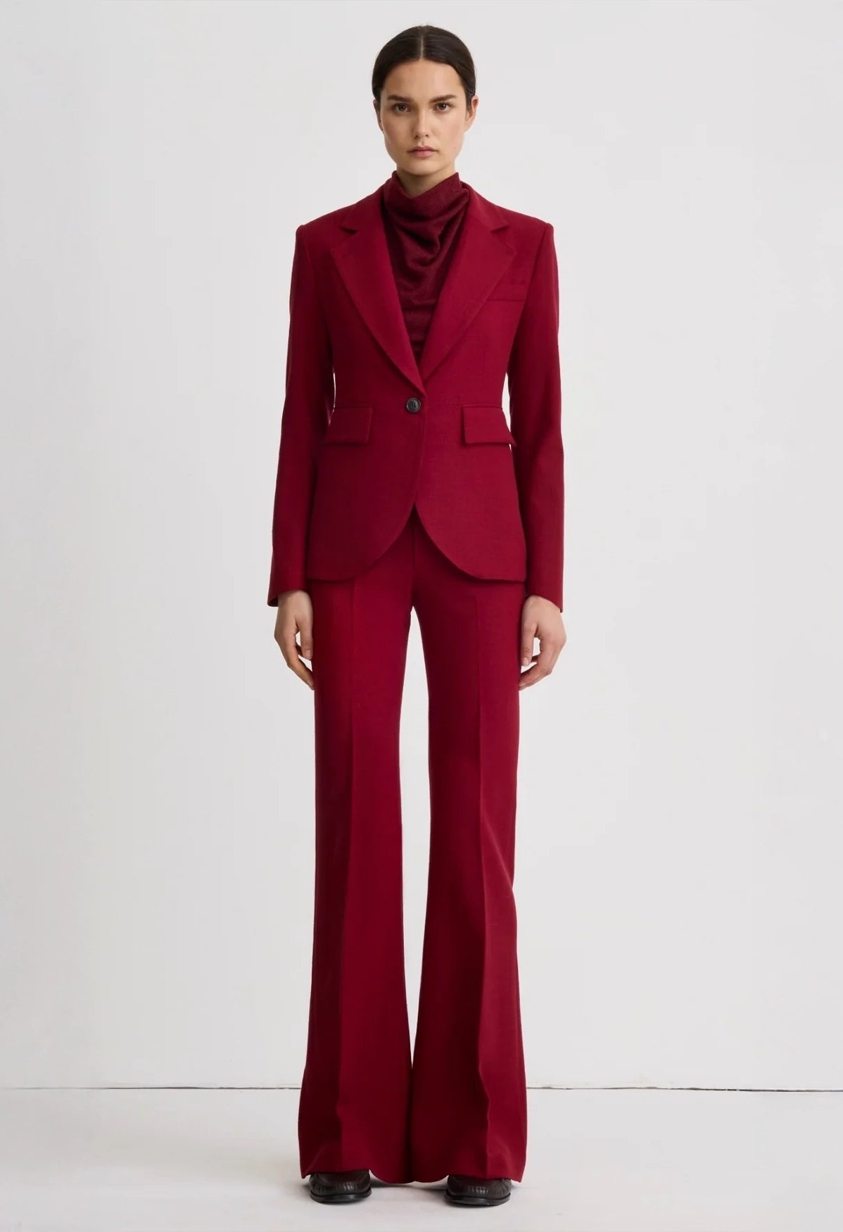 Seamed Blazer
