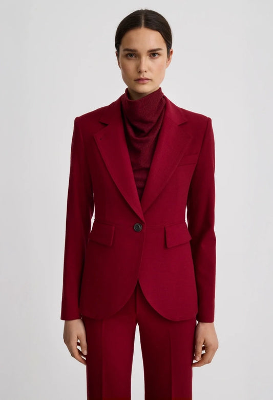 Seamed Blazer