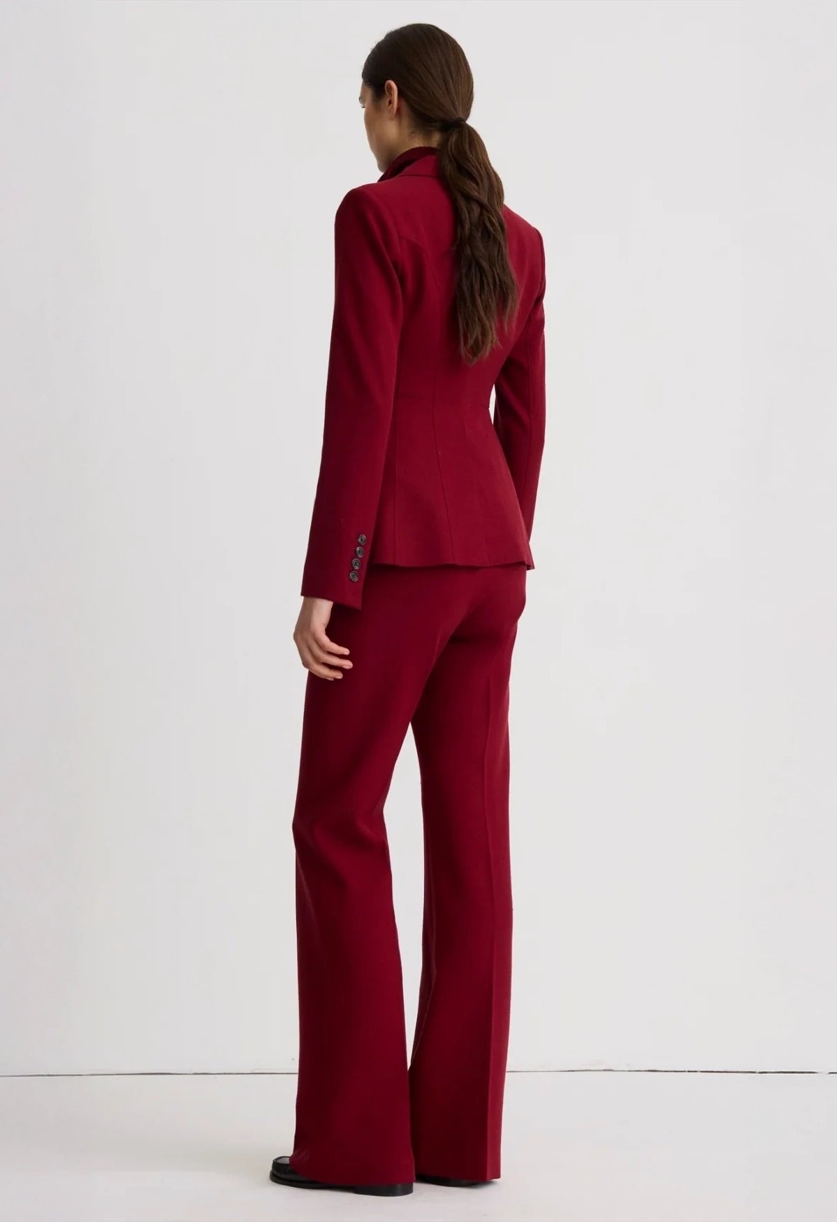 Seamed Blazer