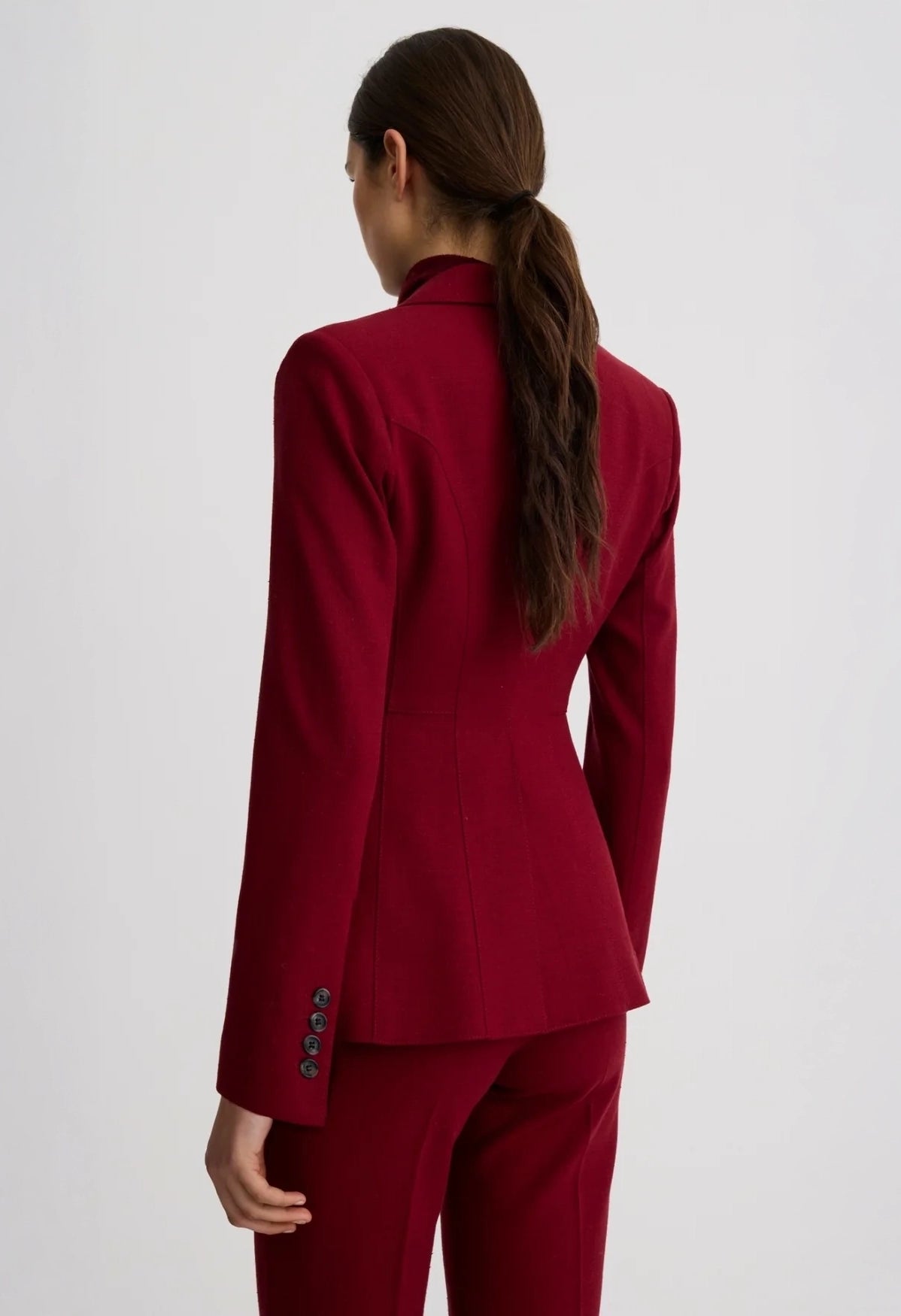 Seamed Blazer