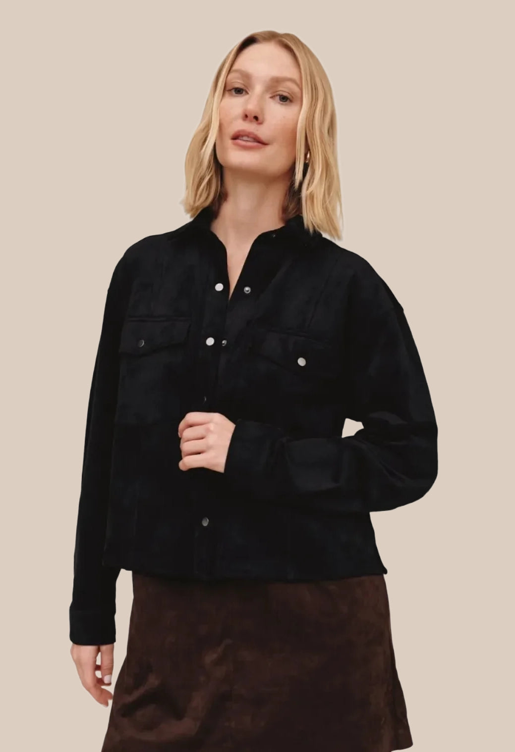 Seamed Pocket Shacked