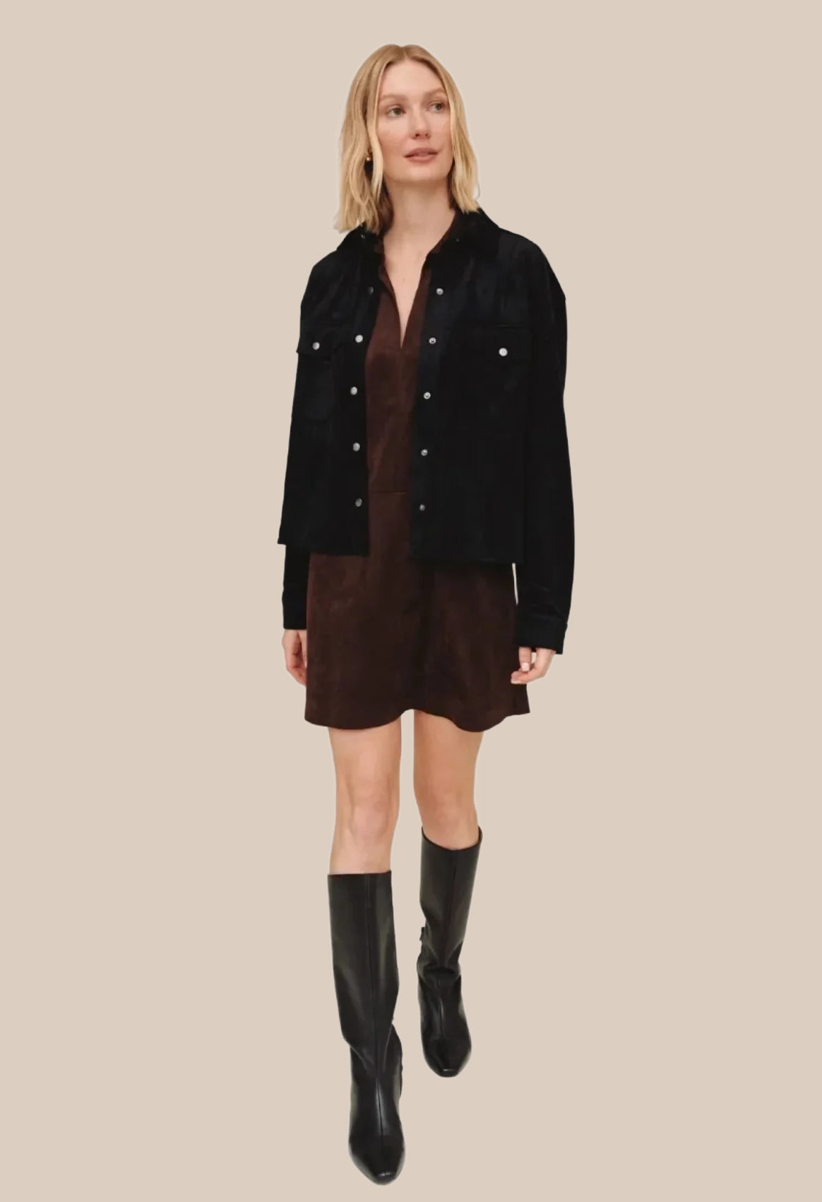 Seamed Pocket Shacked