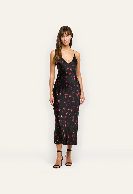 Seridie Midi Length Slip Dress
