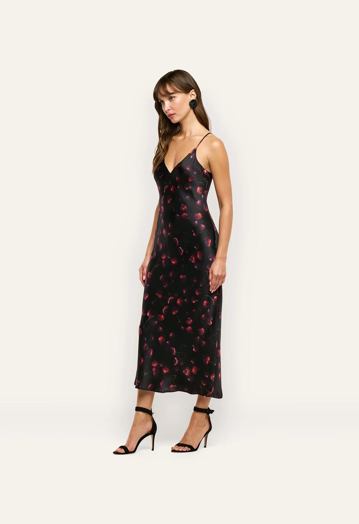 Seridie Midi Length Slip Dress