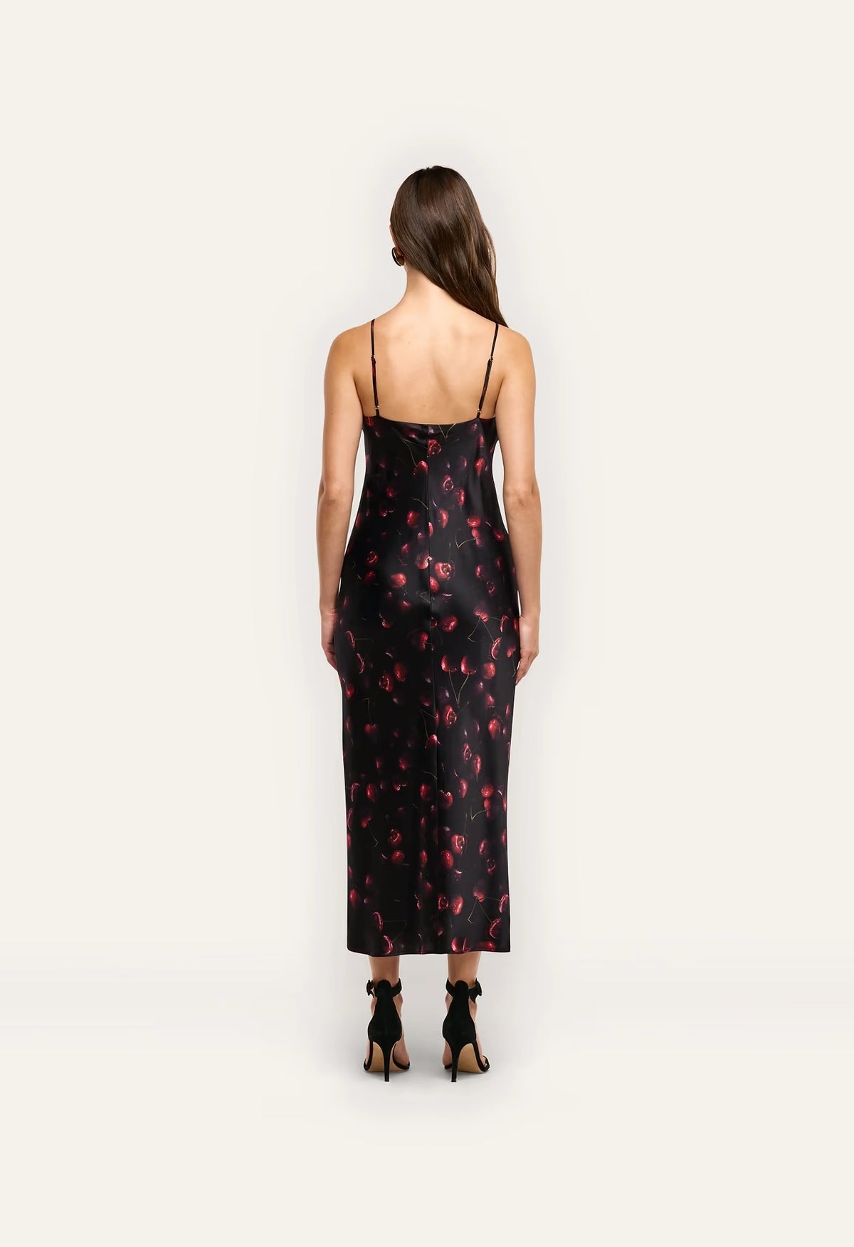 Seridie Midi Length Slip Dress