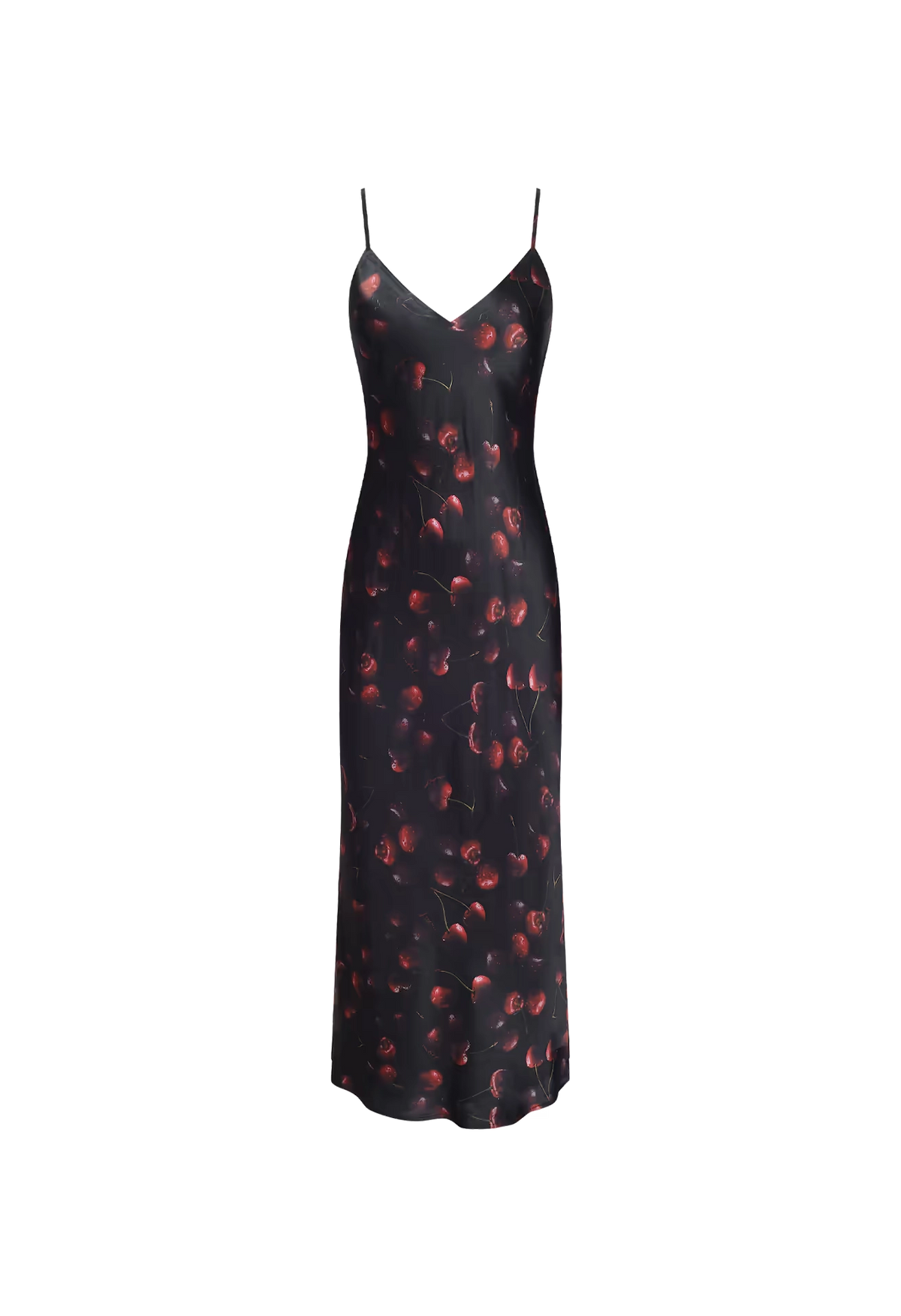 Seridie Midi Length Slip Dress