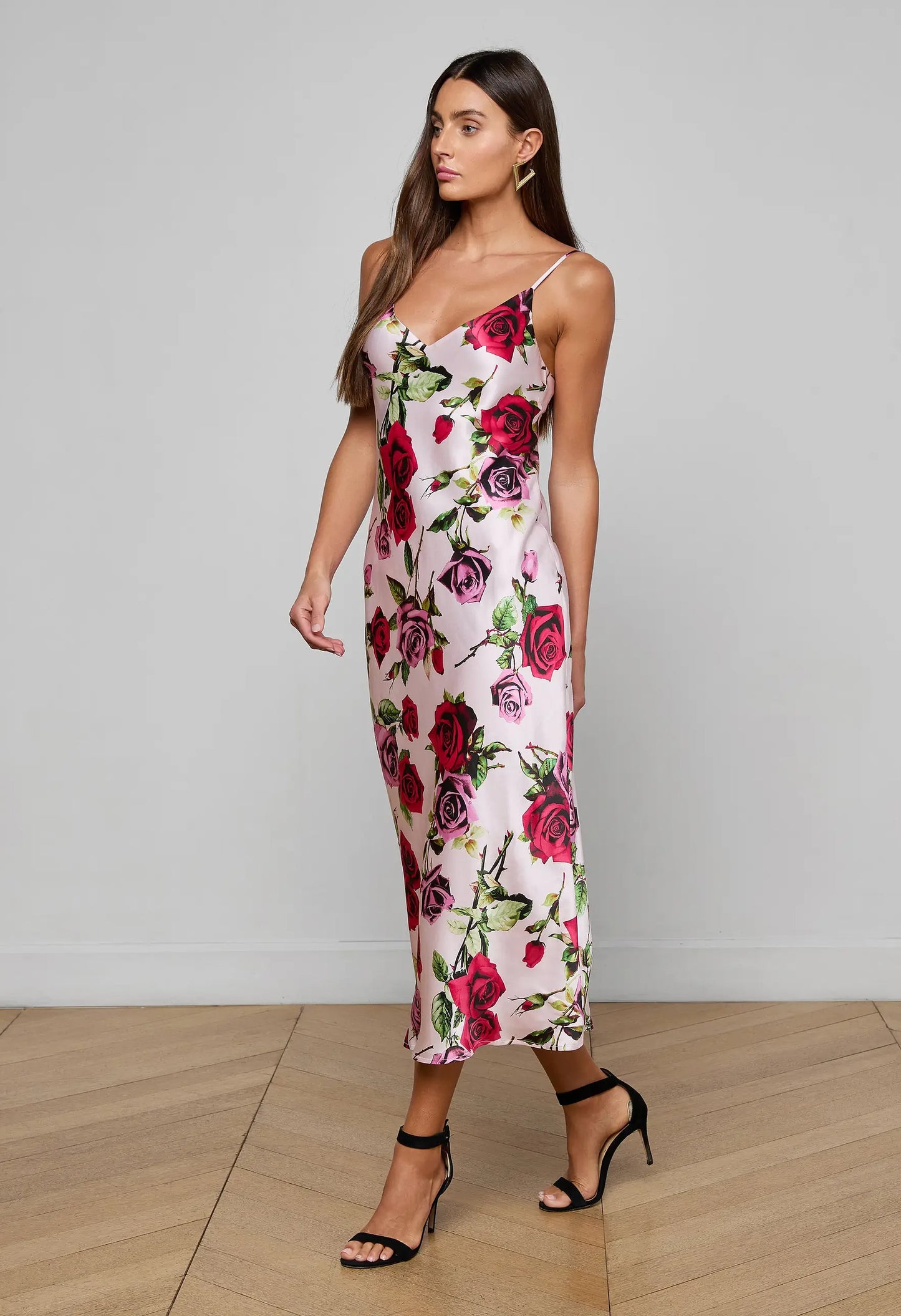 Seridie Mid Length Slip Dress