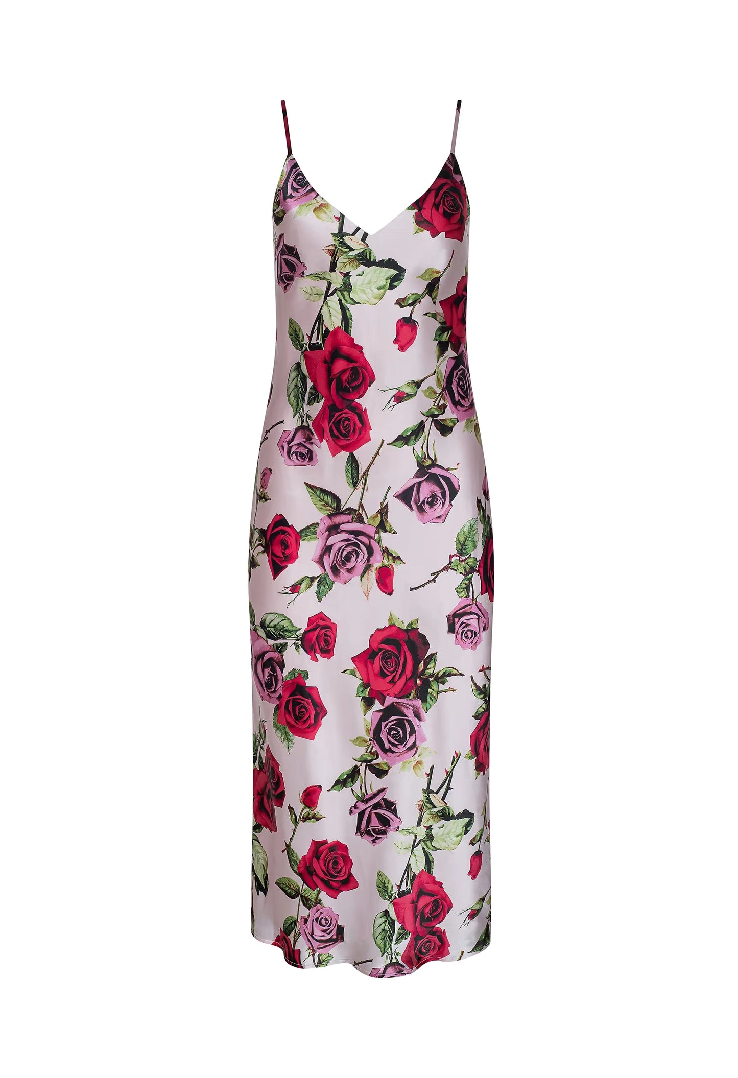 Seridie Mid Length Slip Dress