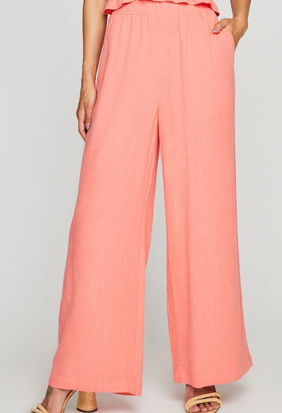 Shannon Linen Pant