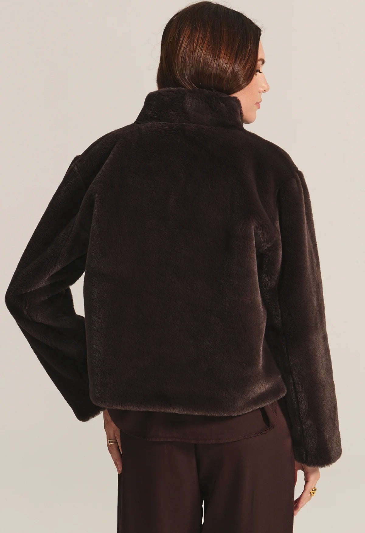 Sheena Luxe Faux Fur Jacket