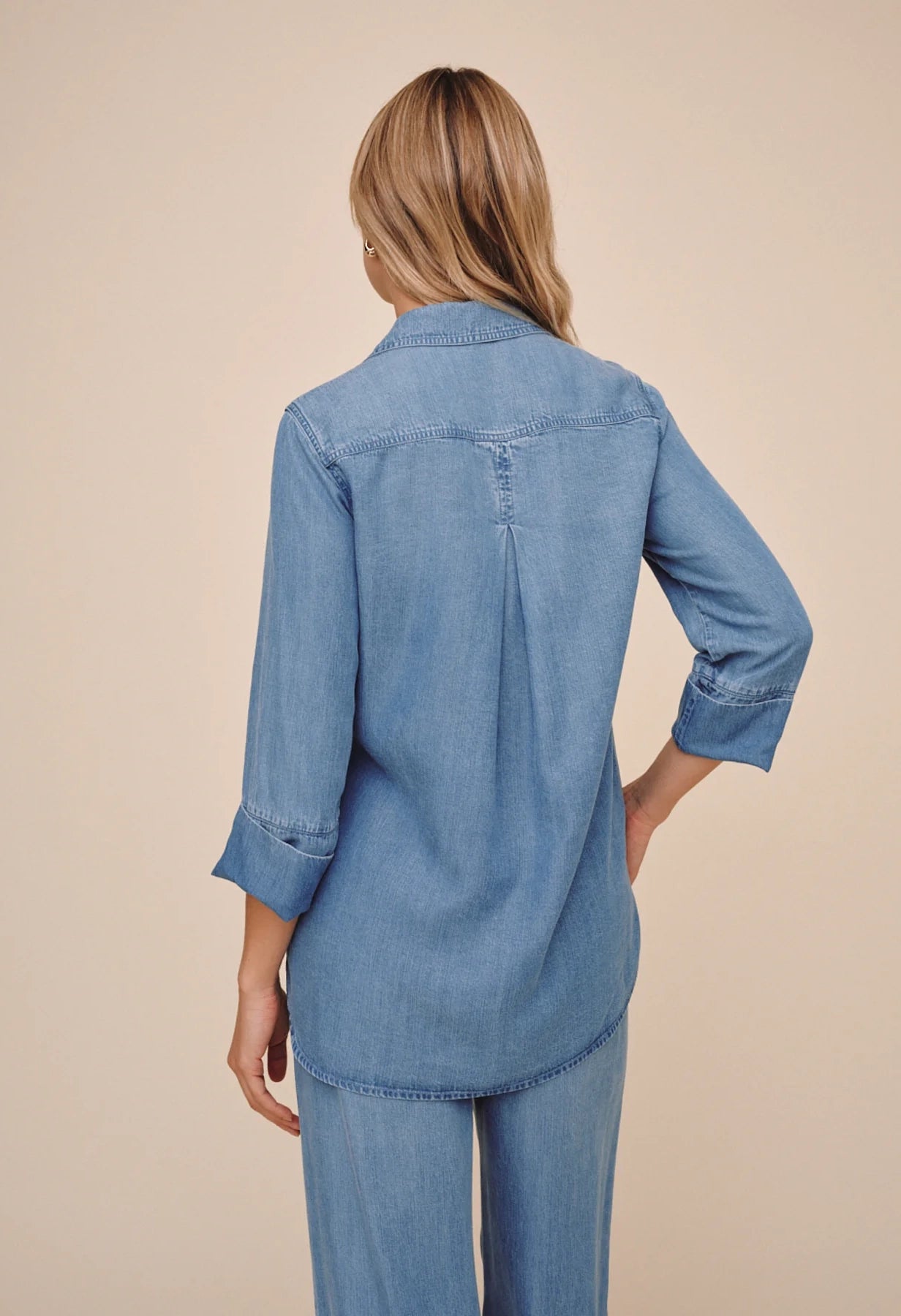 Shirt Tail Button Down