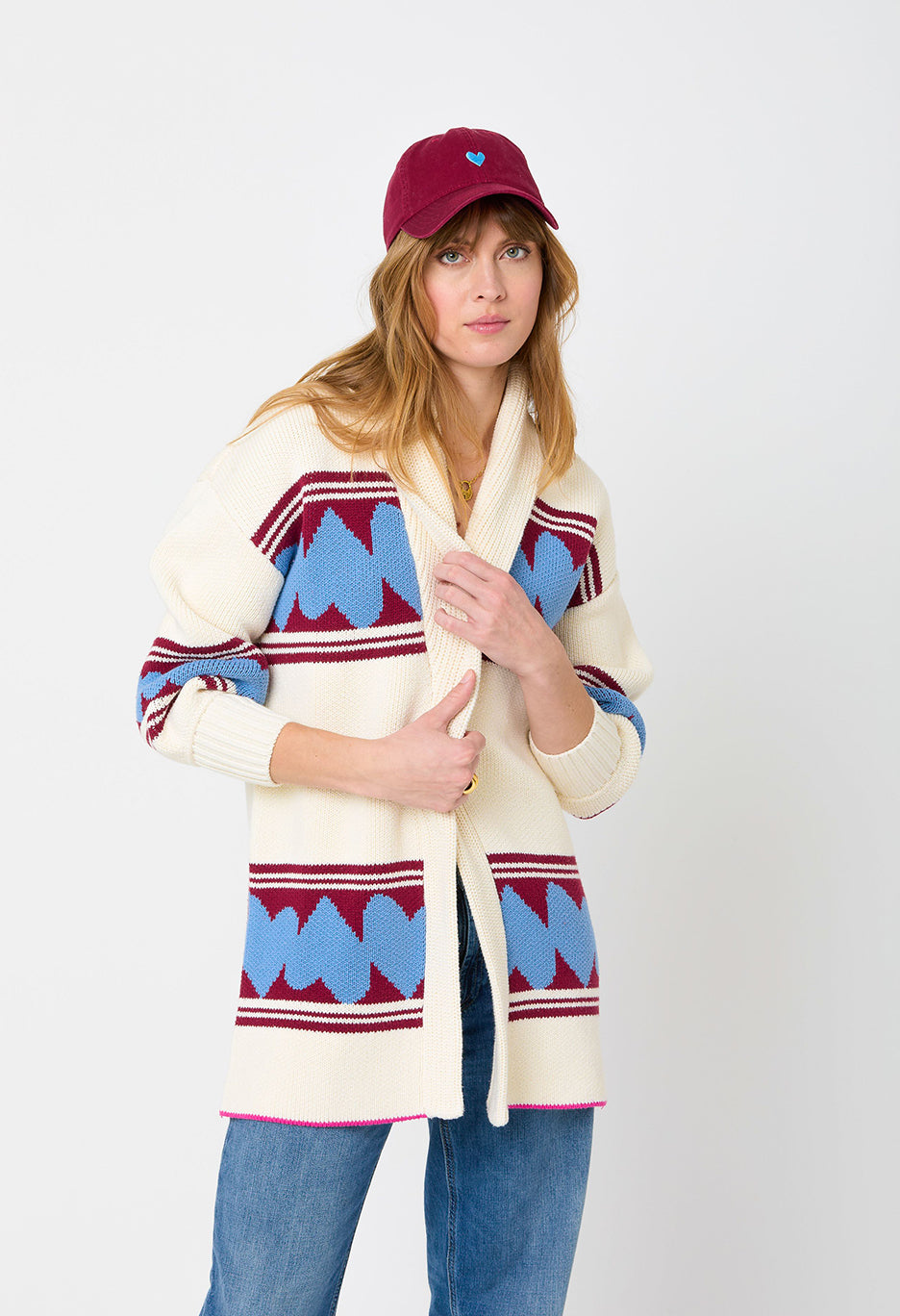 Short Takeaway Cardigan