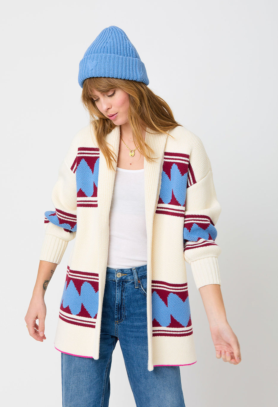 Short Takeaway Cardigan