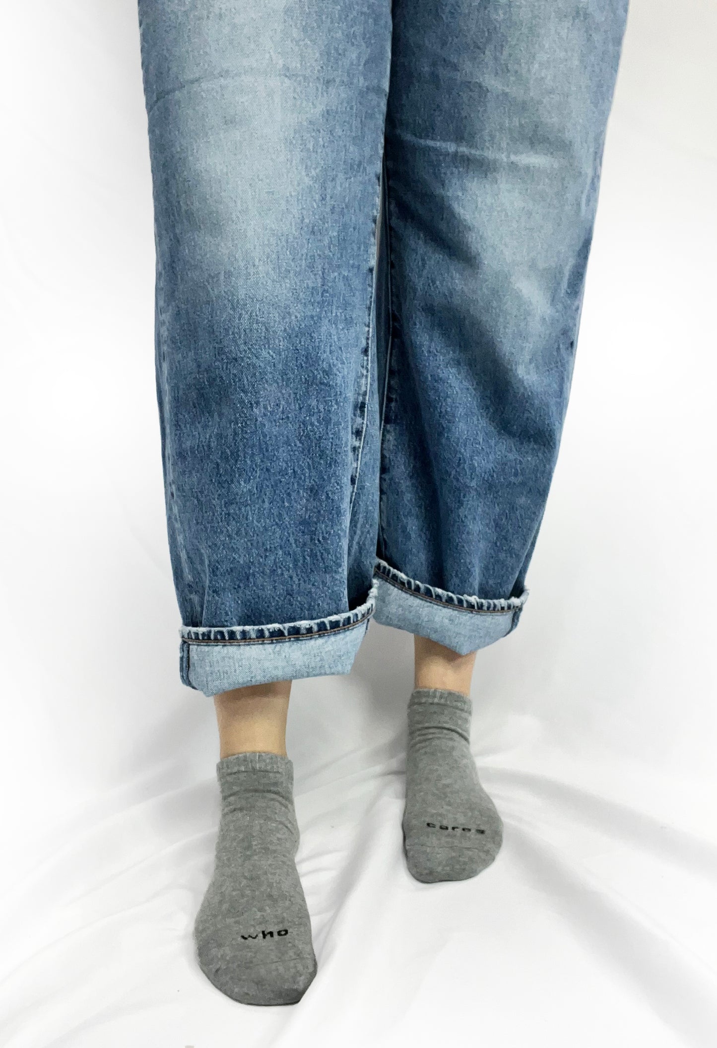 Who Cares Socks Short