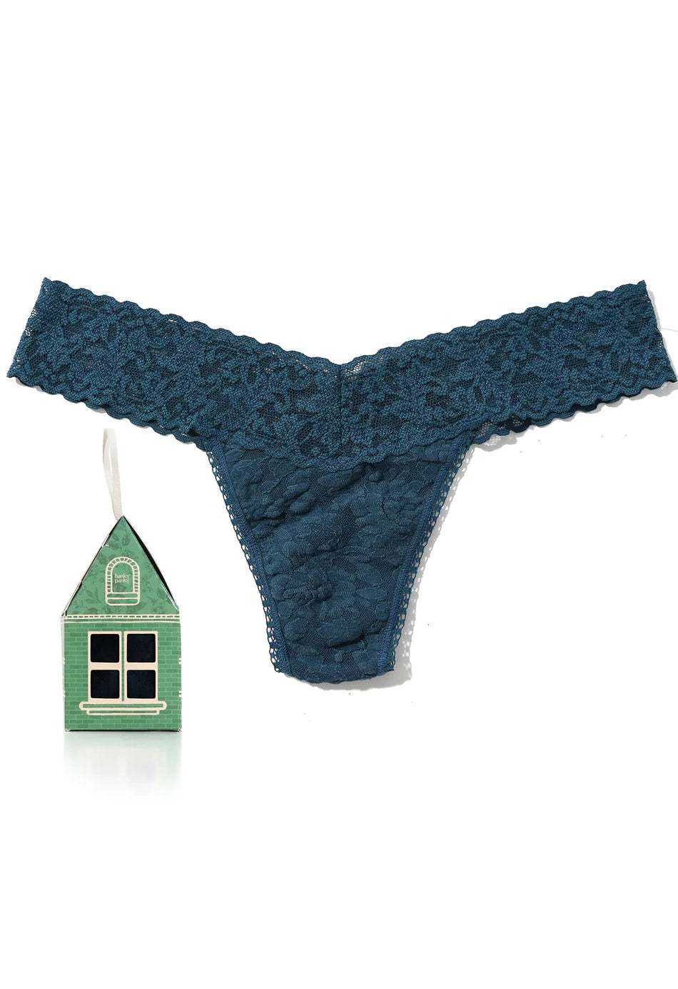 Signature Lace® Low Rise Gingerbread House