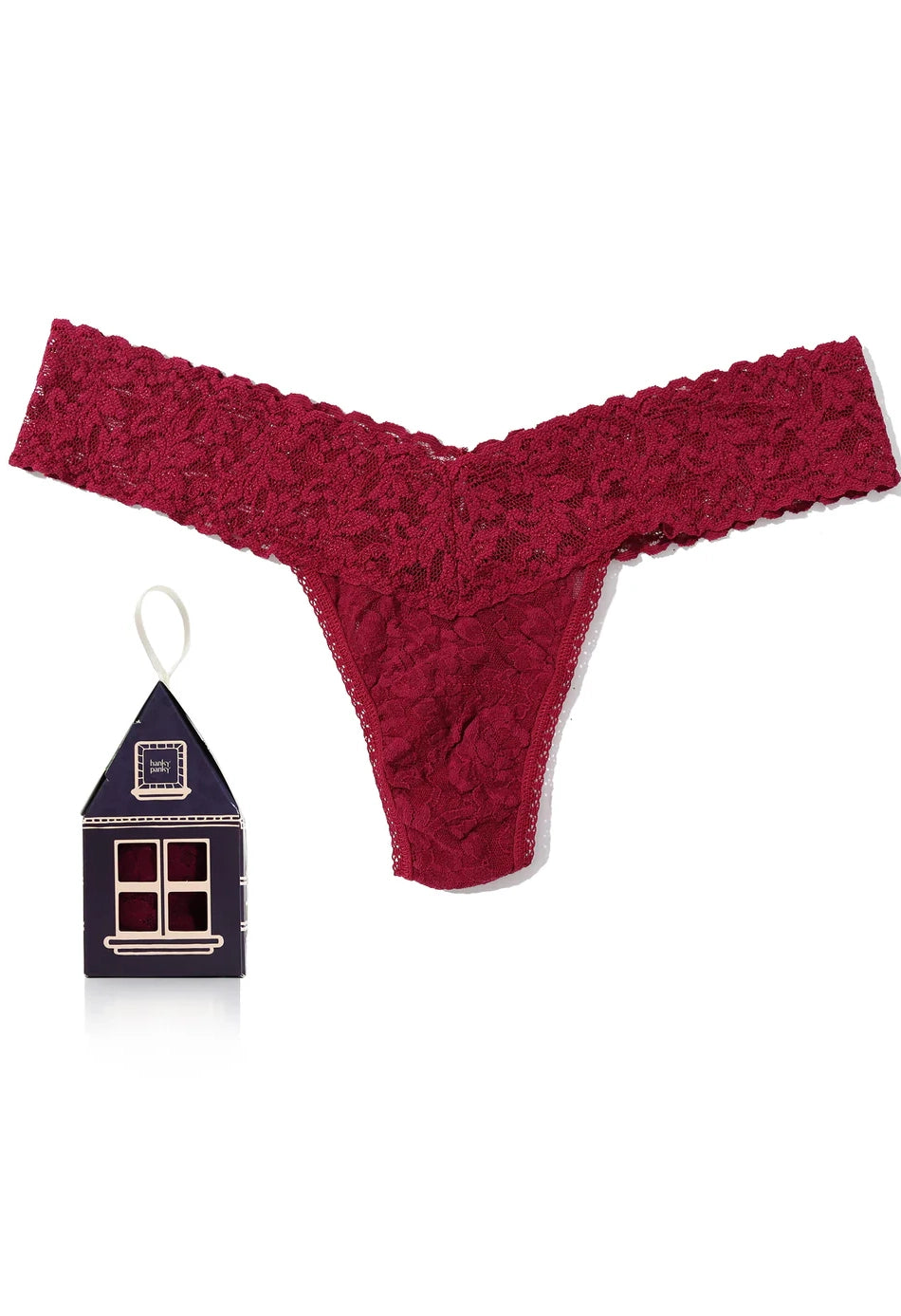 Signature Lace® Low Rise Gingerbread House