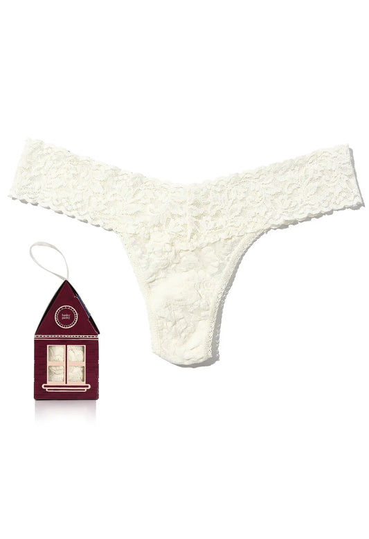 Signature Lace® Low Rise Gingerbread House