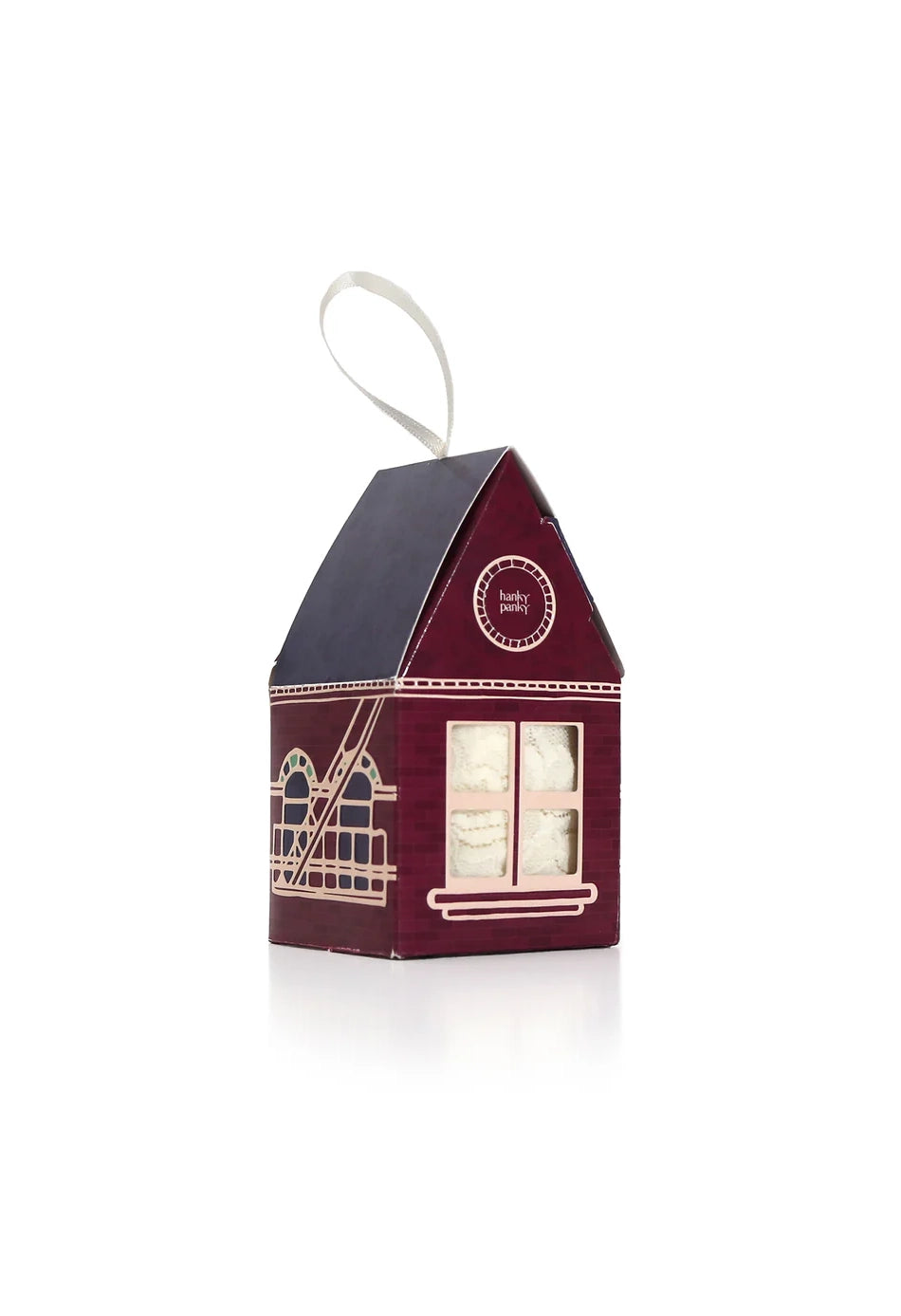 Signature Lace® Low Rise Gingerbread House