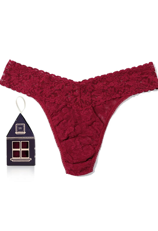 Signature Lace® Original Rise Gingerbread House