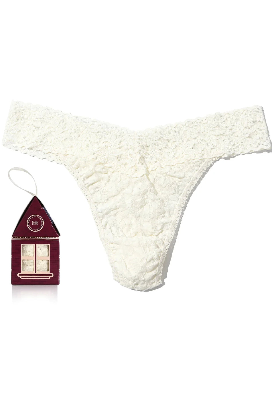 Signature Lace® Original Rise Gingerbread House