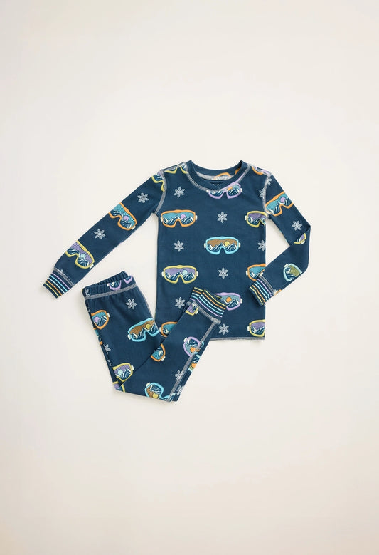 Ski You Later Toddler Pj Set