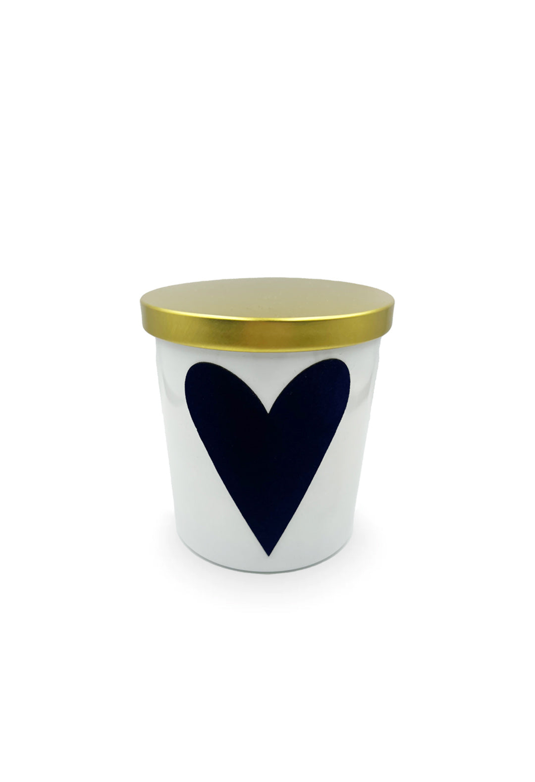 Small Black Velvet Candle - Grapefruit