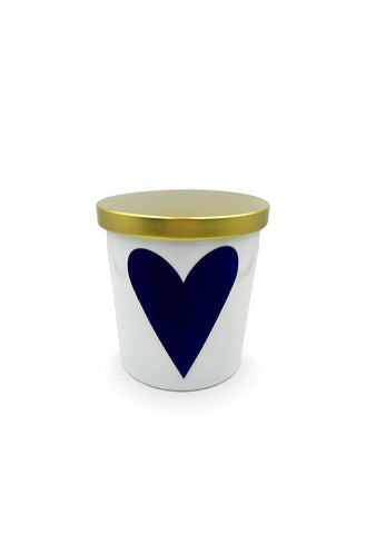 Small Navy Velvet Candle - Yves Saint Laurent