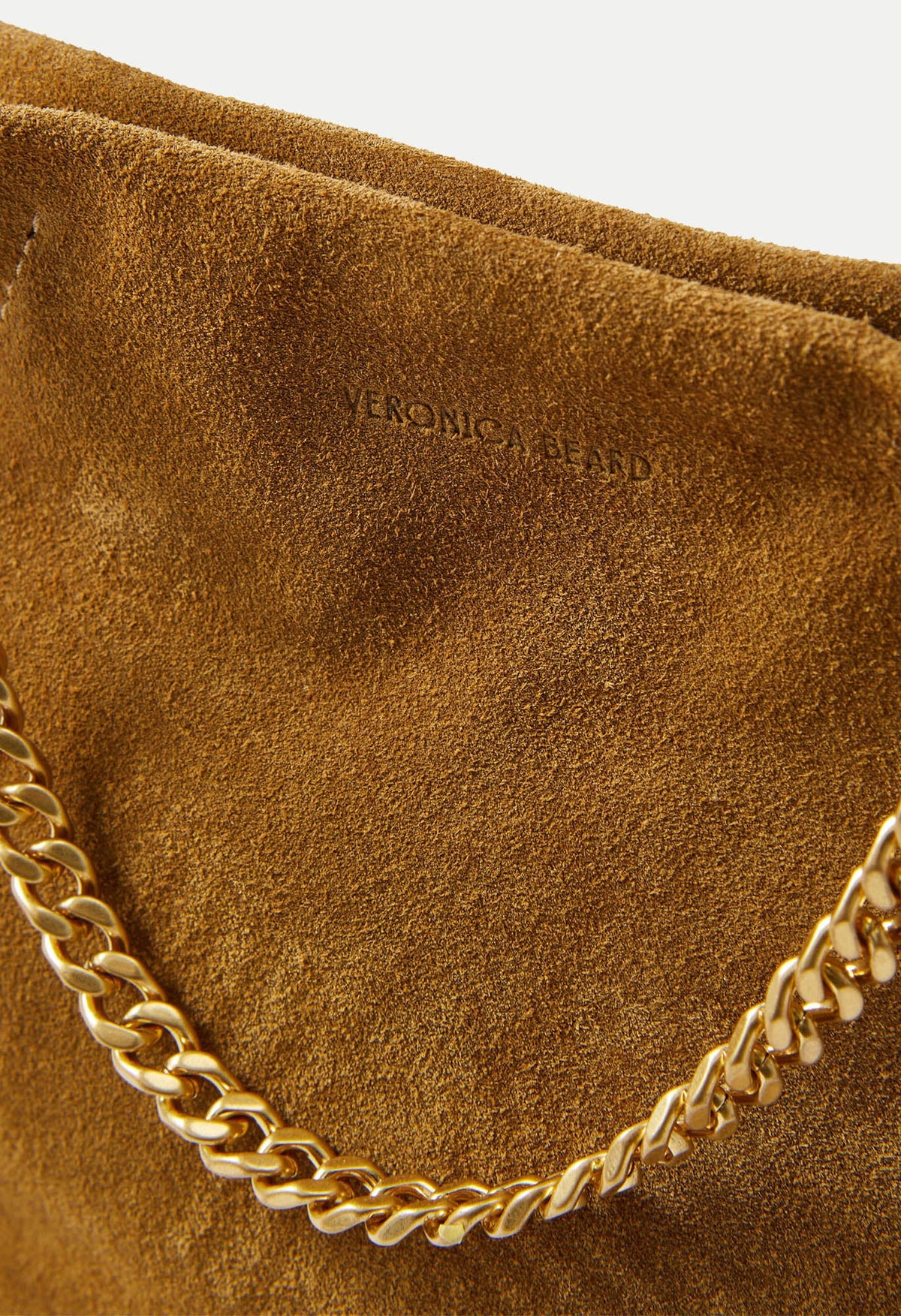 Small Suede Slouch Shoulder Bag