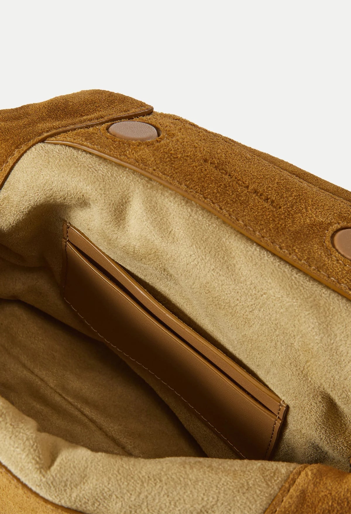 Small Suede Slouch Shoulder Bag