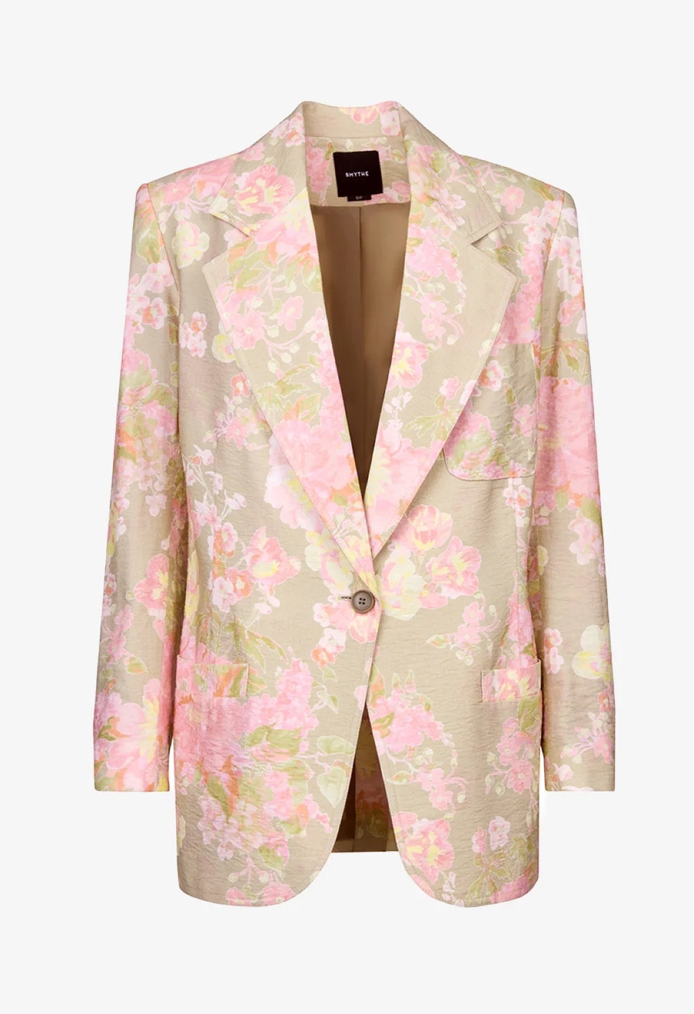 Notched Lapel Blazer