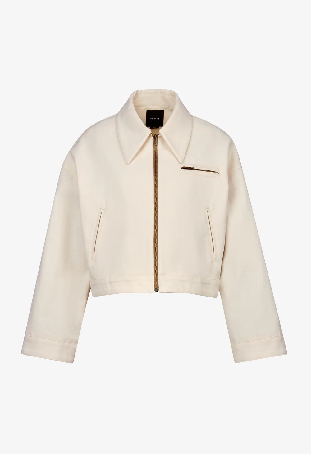 Crop Zip Jacket