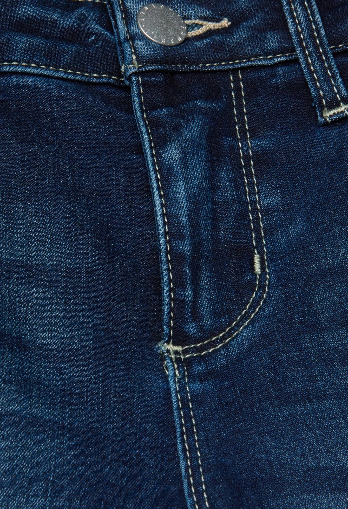Sneeki Low-Rise Straight-Leg Jean