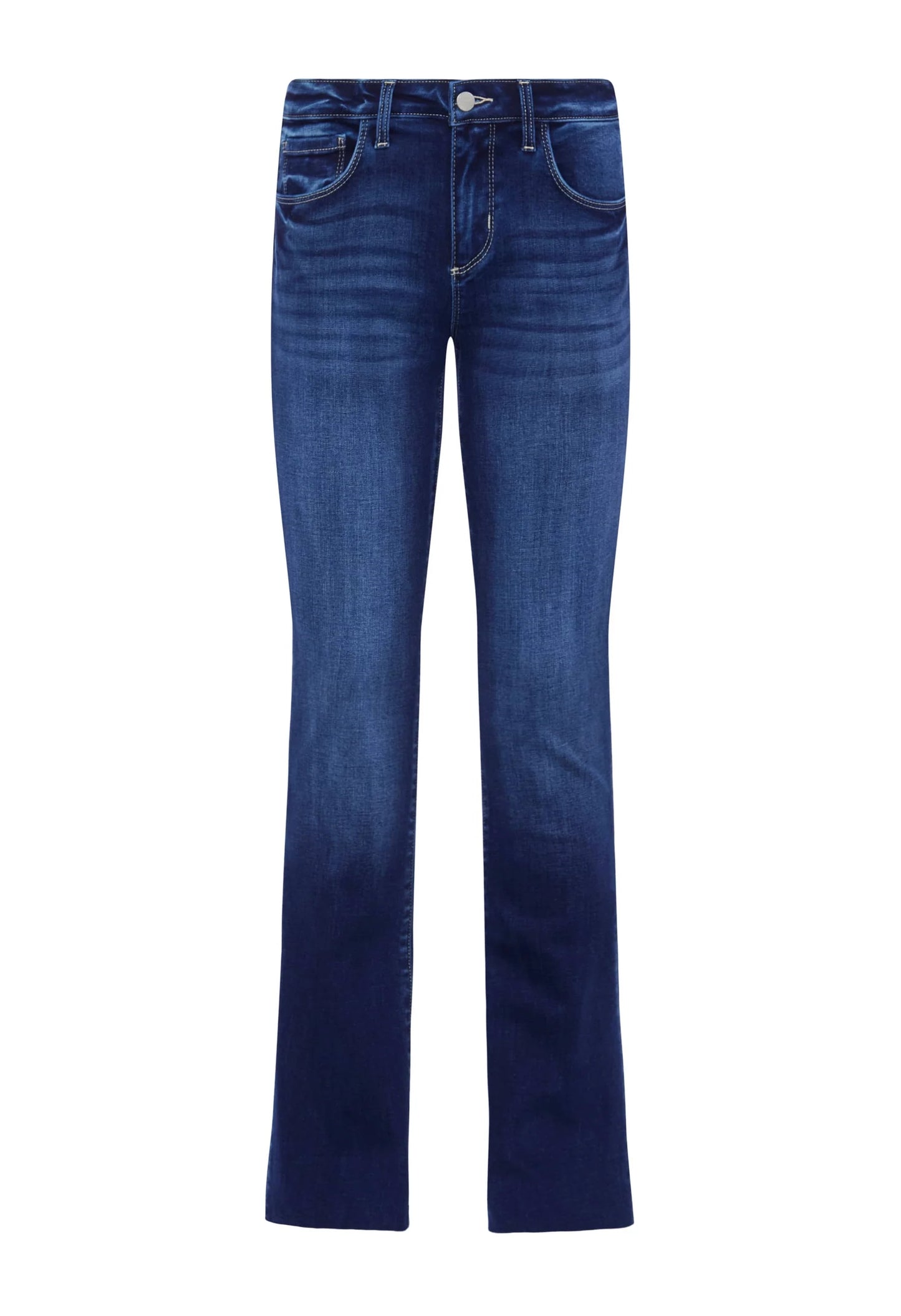 Sneeki Low-Rise Straight-Leg Jean